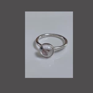 Genuine PANDORA Poetic Droplet Clear Cz Ring 191027CZ Retired Brand New Comes with Pandora Gift Pouch Fast Postage Fast Post