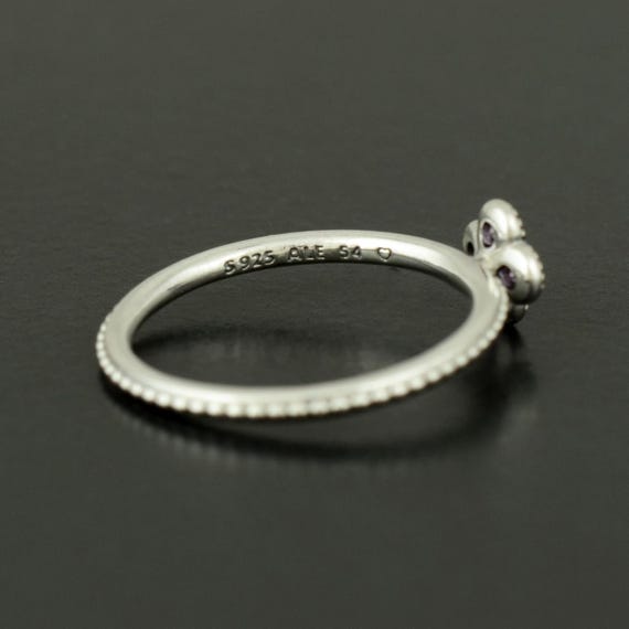 ★pandorum★ Half ring cat's eye PR-014 Wholesale 5X Multicolor 25mm Heart Cat's Eye Petal Flower 3