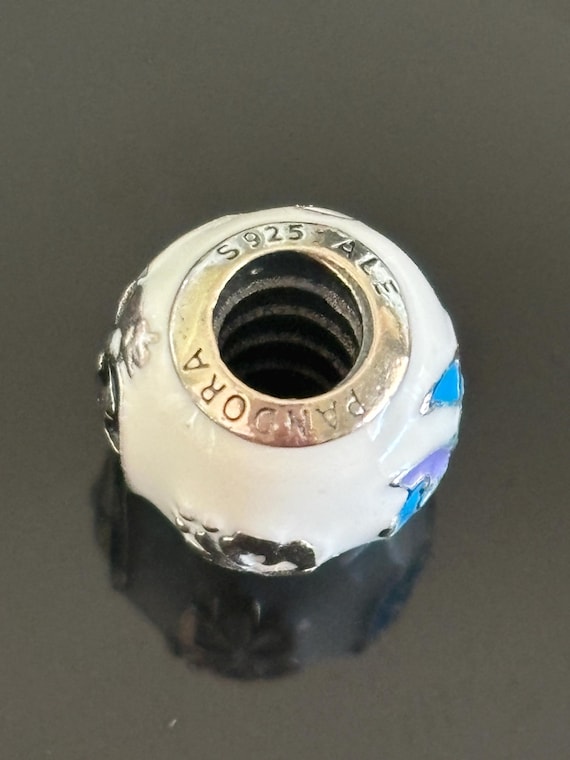 正規品 PANDORA ディズニー リロ&スティッチ オハナ チャーム