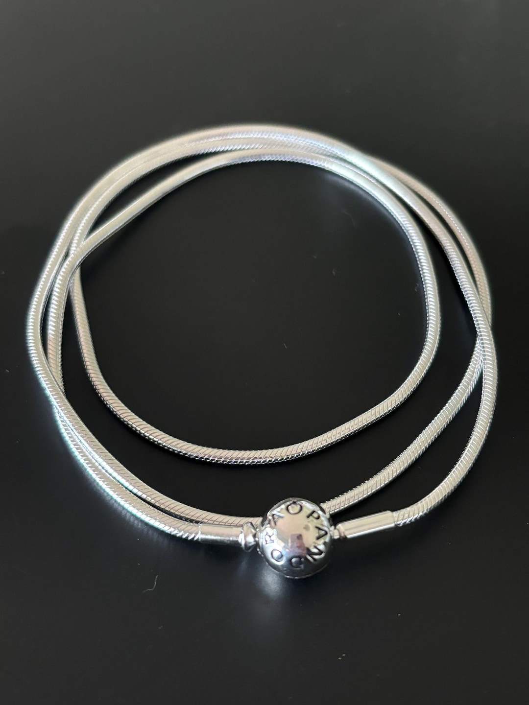 Pandora essence bracelet ebay clearance