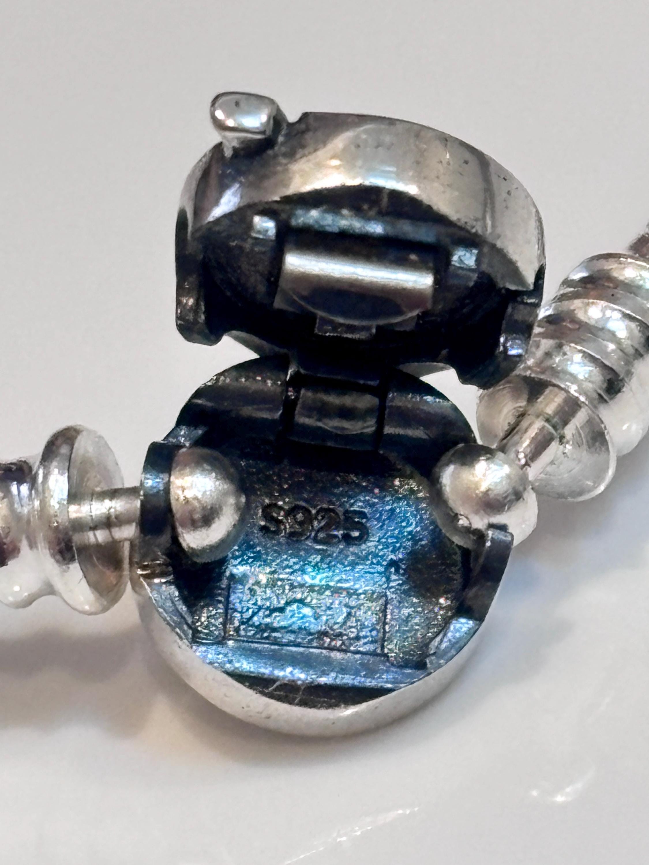 正規品 PANDORA Moments マーベル アベンジャーズ ロゴ留め スネーク
