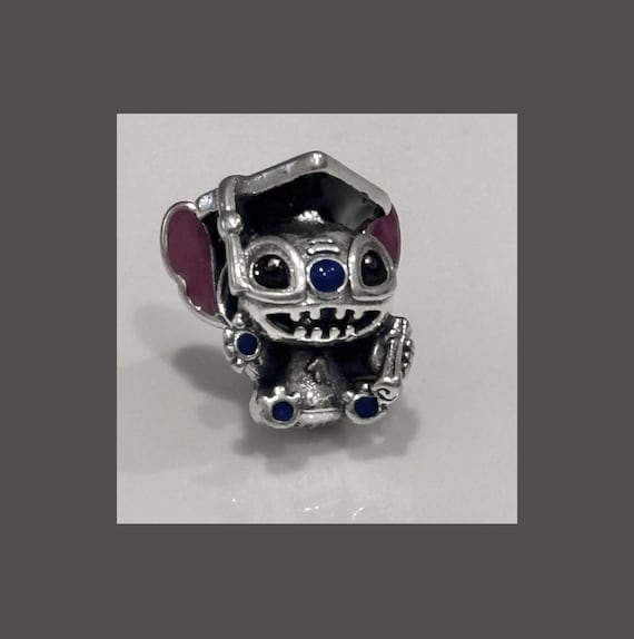 PANDORA スティッチ シルバー チャーム Pandora スティッチ チャーム