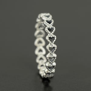 Genuine PANDORA Linked Love Ring 190980 Sterling Silver Brand New RETIRED Comes with PANDORA Gift Pouch Fast Postage
