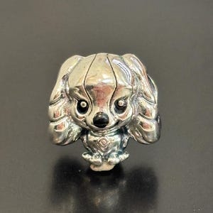 Genuine PANDORA Disney Lady Charm 799386C01 Brand New RETIRED Comes with PANDORA Gift Pouch Fast Postage