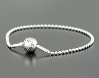 Genuine PANDORA Essence Beaded Bracelet 596002 Size 18cm  Sterling Silver New Comes with PANDORA Gift Pouch Fast Postage