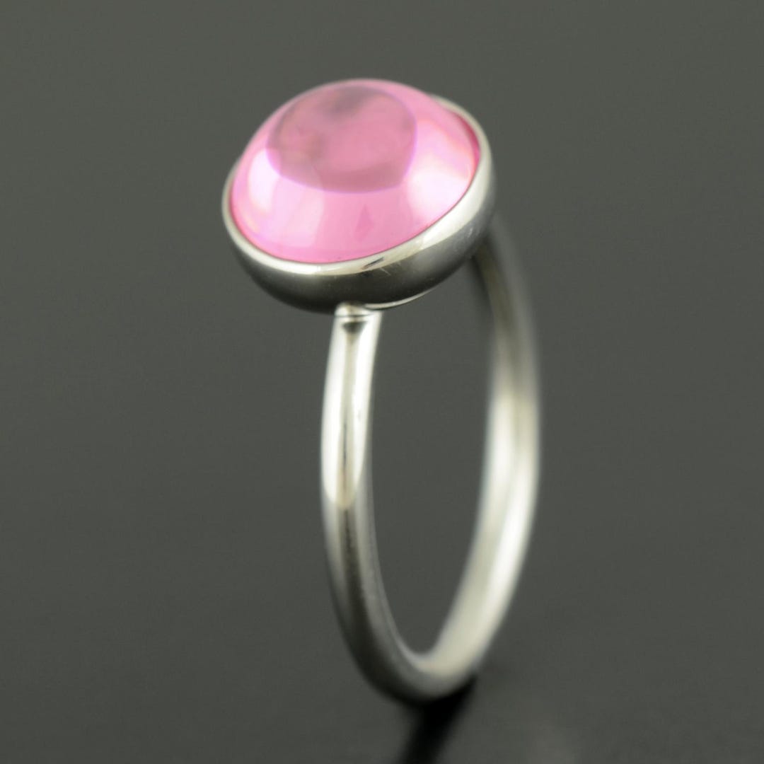 Pandora Outlet July Droplet Ring Pandora Genuine PANDORA Poetic