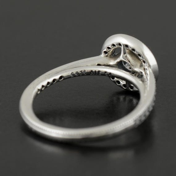 Genuine PANDORA Vintage Allure Ring 191006CZ Sterling Silver Genuine PANDORA Vintage Allure Ring 191006CZ Sterling Silver