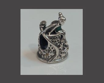 パンドラ正規品 ディズニー ティンカーベル チャーム - スターリング