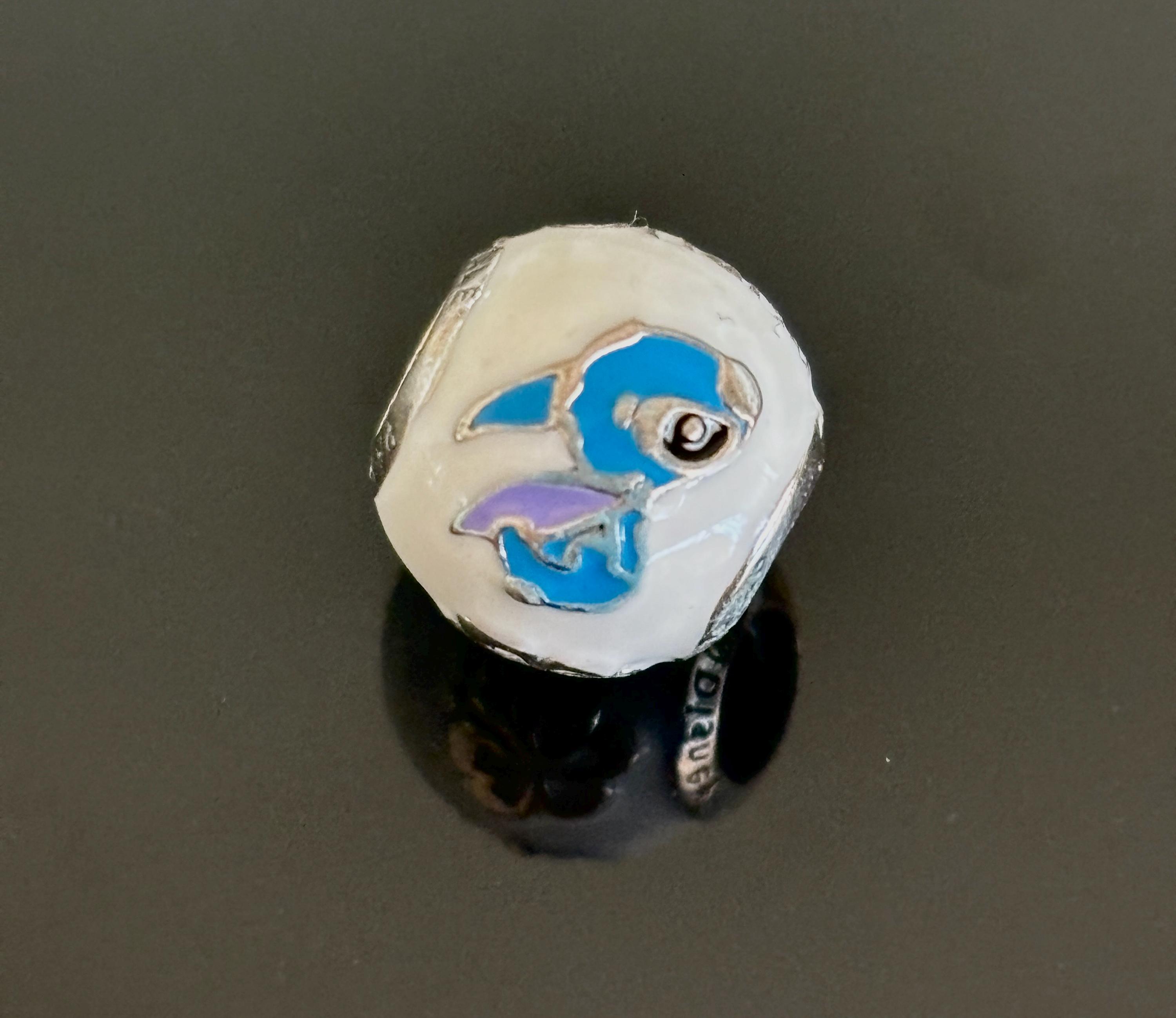 新品未使用✨PANDORA リロとスティッチ OHANA チャーム 正規品 PANDORA ディズニー リロ&スティッチ オハナ チャーム