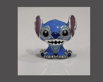 Echte PANDORA Disney Stitch Charm 793815C01 sterlingzilver geëmailleerd nieuw wordt geleverd met PANDORA-cadeauzakje, snelle verzending
