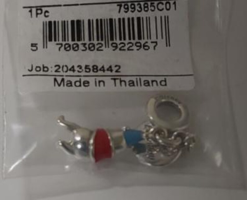 Genuine PANDORA Disney Winnie the Pooh Birthday Dangle Charm 799385C01 ...