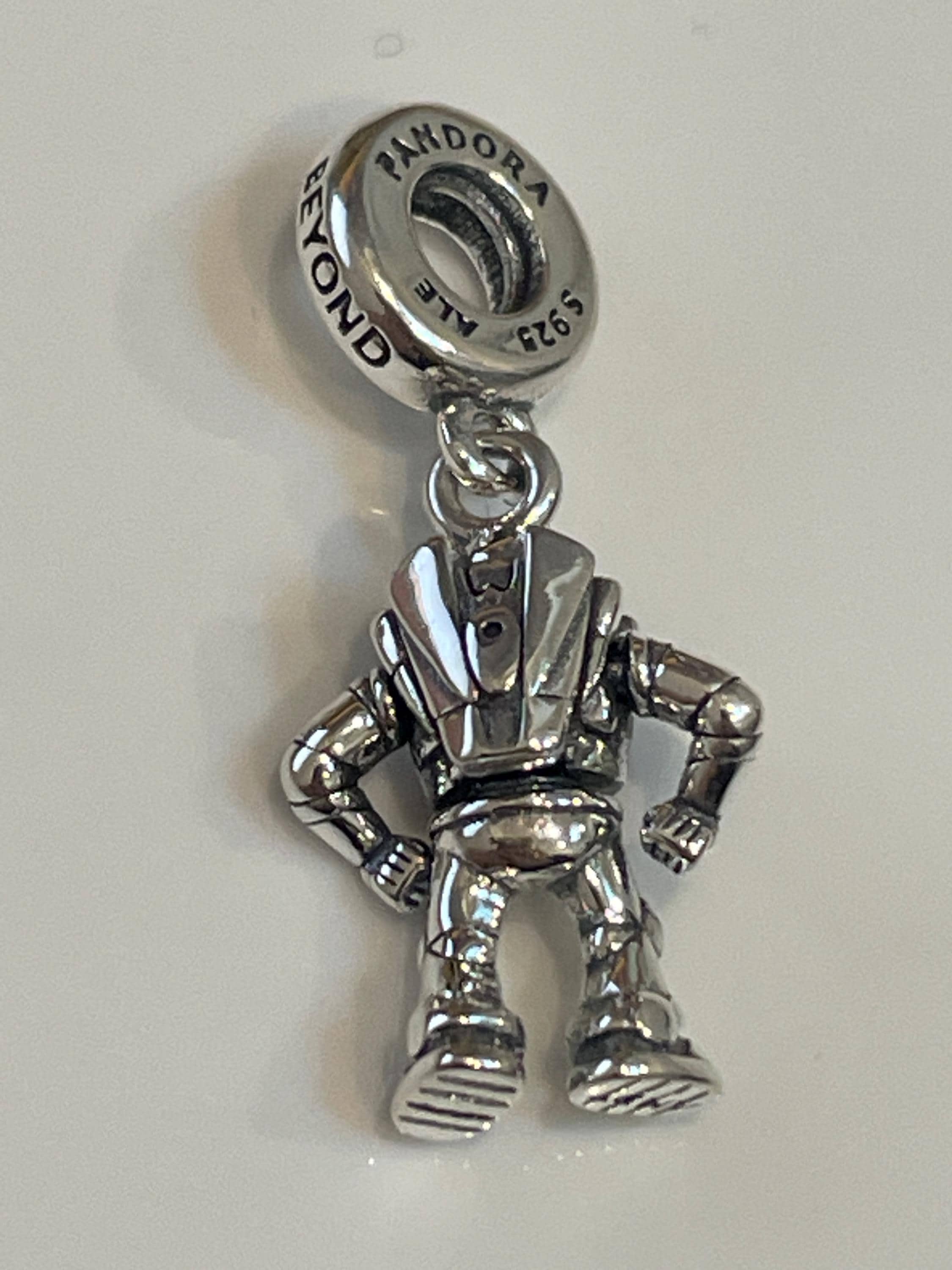 Genuine PANDORA Disney Pixar Buzz Lightyear Toy Story Charm