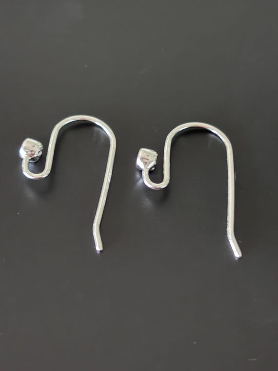 Genuine PANDORA Silver Compose Dangle Earring Posts Hooks 290677CZ Sterling Silver Cz Brand New RETIRED Comes With PANDORA Gift Pouch Etsy