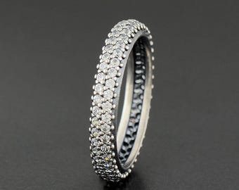 Genuine PANDORA Inspiration Within Ring 190909CZ Sterling Silver Cz Brand New RETIRED Comes with PANDORA Gift Pouch Fast Postage