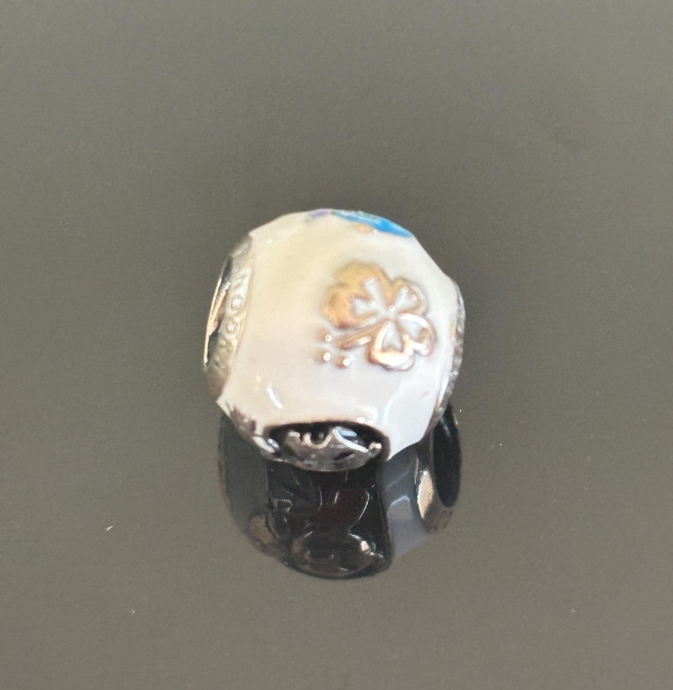 正規品 PANDORA ディズニー リロ&スティッチ オハナ チャーム