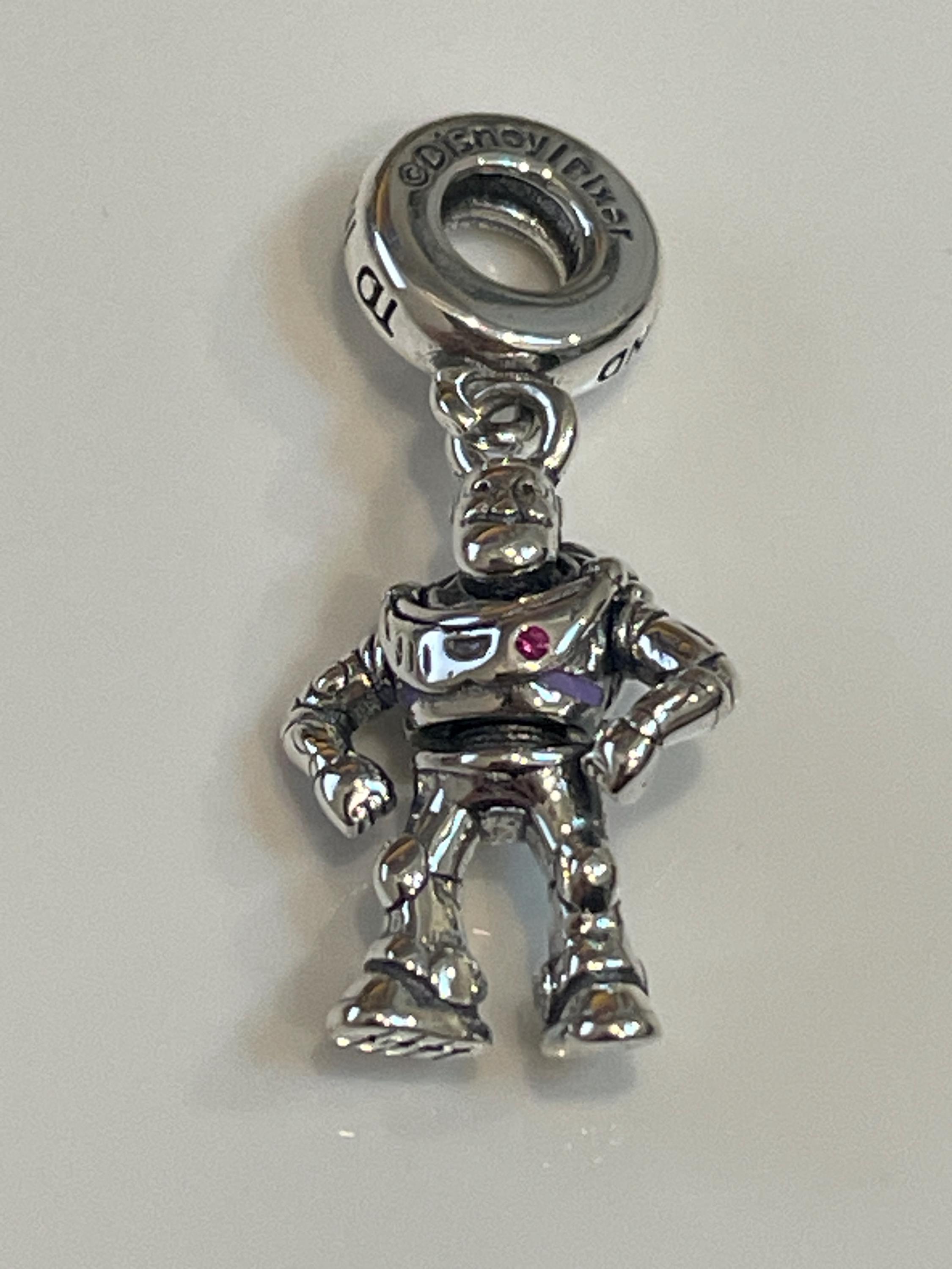 Genuine PANDORA Disney Pixar Buzz Lightyear Toy Story Charm