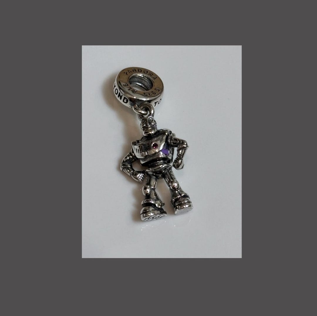 PANDORA Disney ばけ Genuine PANDORA Disney Pixar Buzz Lightyear Toy Story Charm