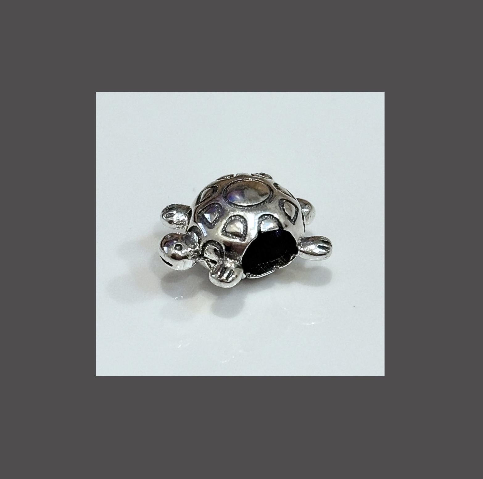 正規品 PANDORA タートル アニマルチャーム 790158 スターリング 