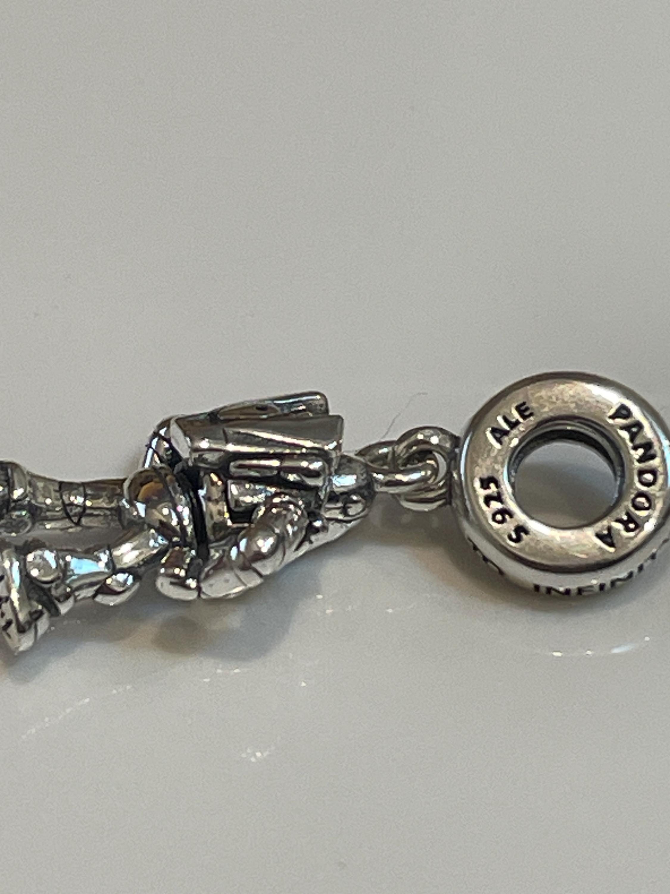 Genuine PANDORA Disney Pixar Buzz Lightyear Toy Story Charm