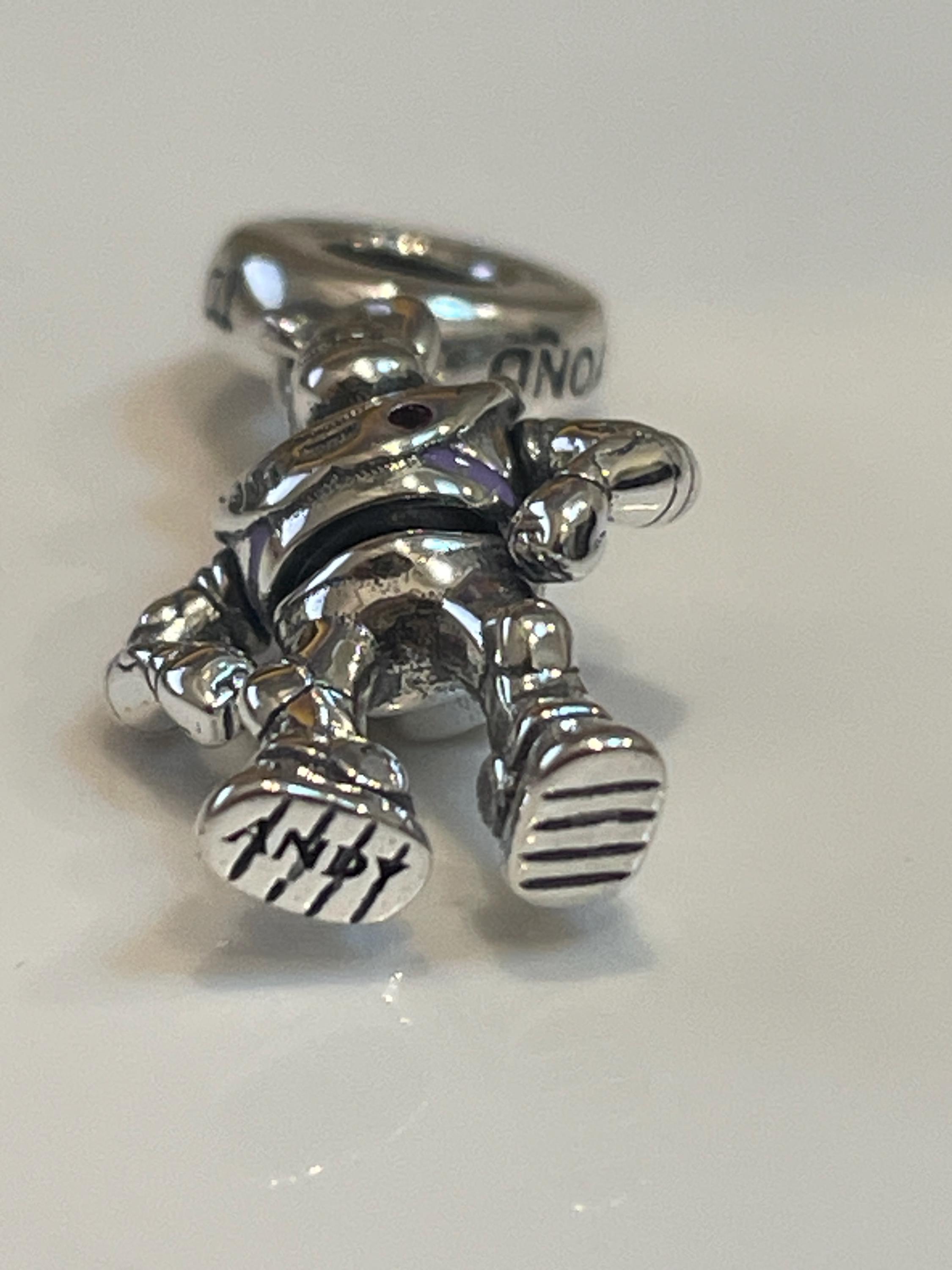 Genuine PANDORA Disney Pixar Buzz Lightyear Toy Story Charm