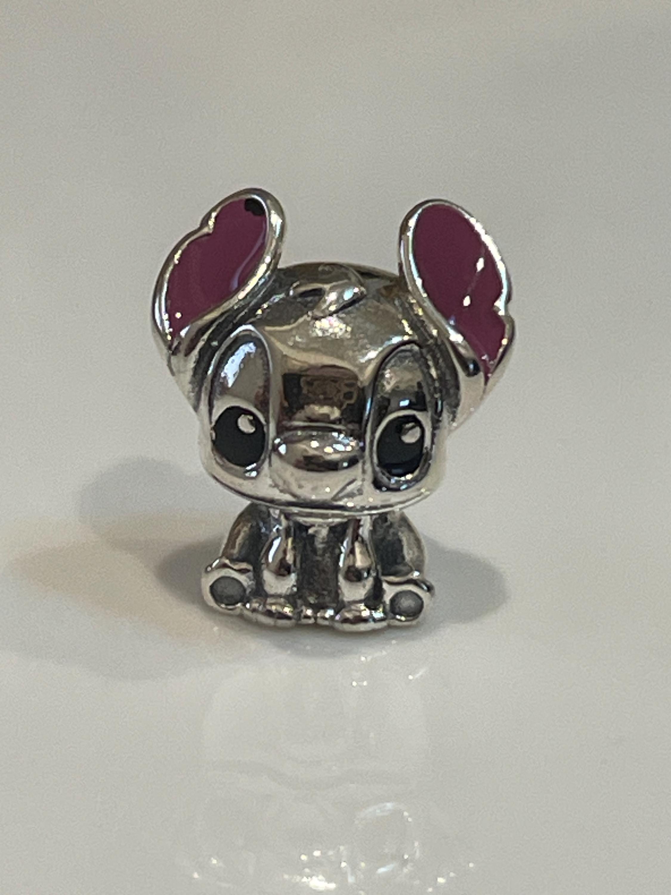 Genuine PANDORA Disney Lilo and Stitch Charm 798844C01 - Etsy