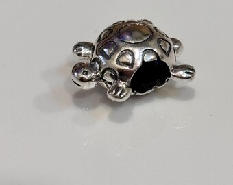 正規品 PANDORA タートル アニマルチャーム 790158 スターリング 