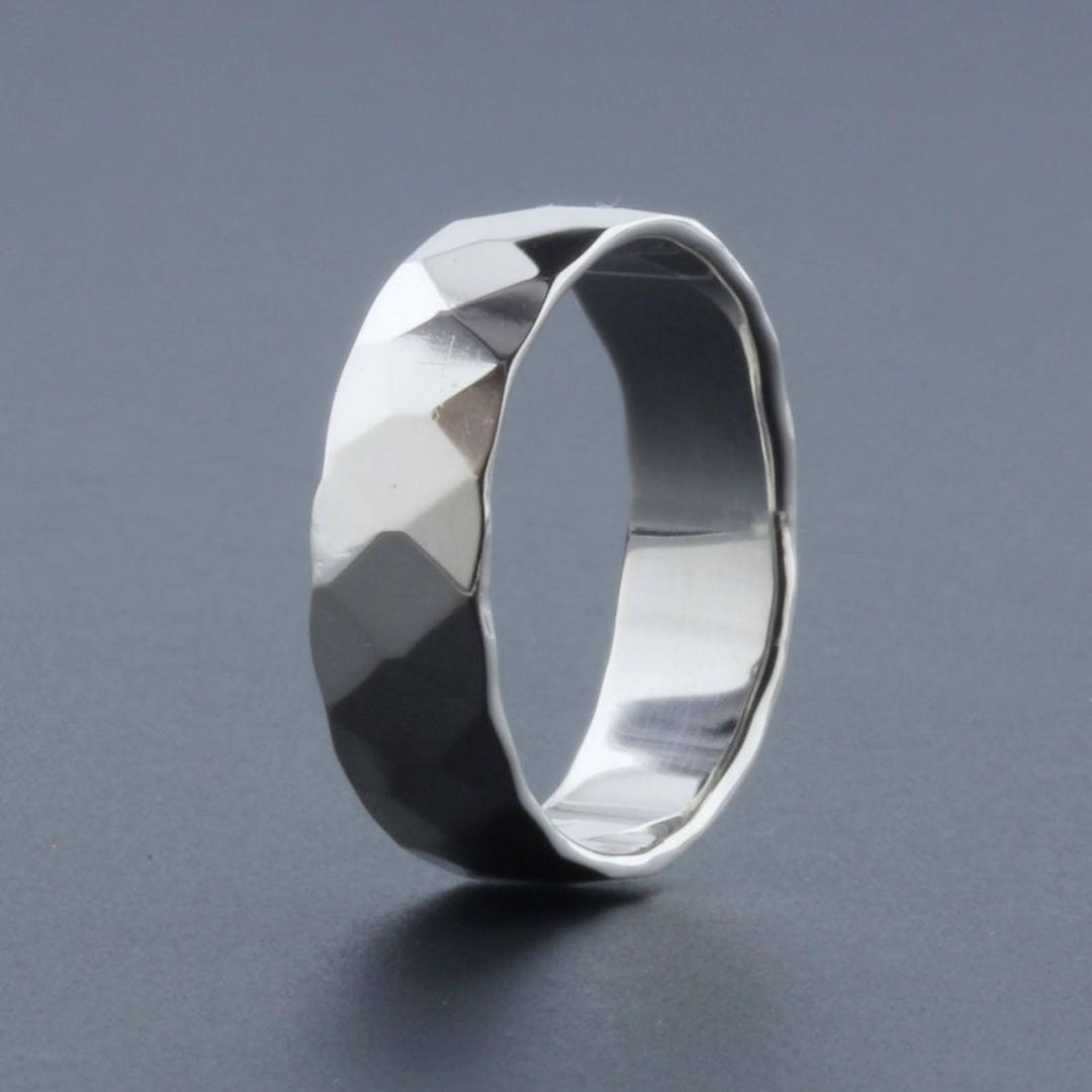 Stacking Sterling Silver Ring, Handmade, Stacking Ring, Choice of