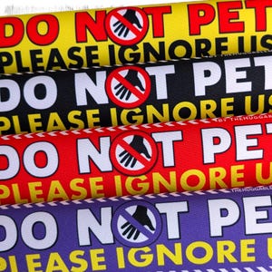NÃO FAÇA ANIMAIS DE ESTIMAÇÃO, por favor, ignore-nos. Atenção: coleiras com mangas para cães.
