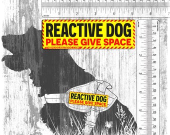 Lustige Hundeleine Mit Spruch „Reactive No Dogs“ – Wickelhülle Für Haustiere, Perfekt Als Geburtstagsgeschenk