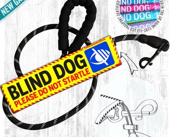 PERRO CIEGO, No Asustar, Lona Impermeable.