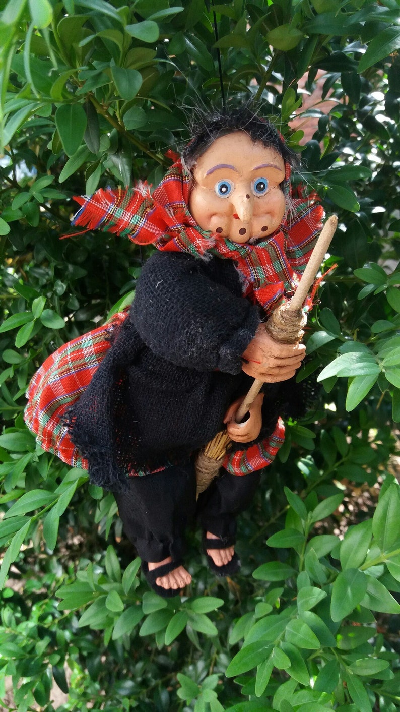 Witch Baba-Yaga Kitchen witch Terrible witch Magic witch ...