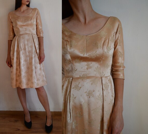50s midi dress