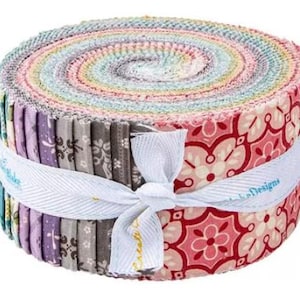 Piece & Plenty 2 1/2&quot; Jelly Roll Riley Blake Designs
