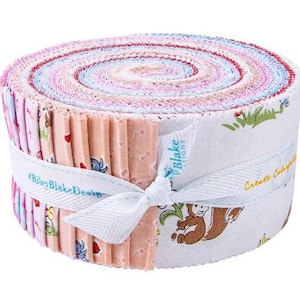 Love Notes Rolie Polie by Lindsay Wilkes for Riley Blake Designs