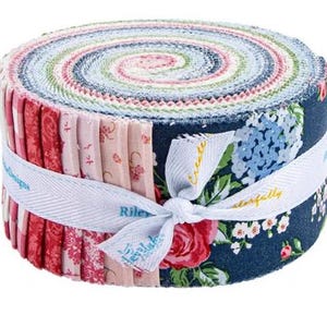 Bluegrass Charm Rolie Polie by Melissa Mortenson for Riley Blake Designs