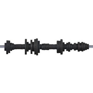 Soundwave Bracelet/Necklace Black Plywood
