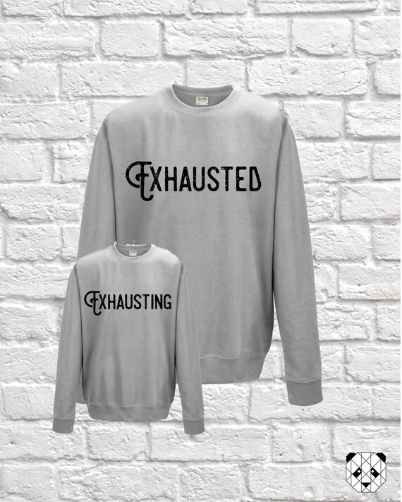 matching jumpers mum and son