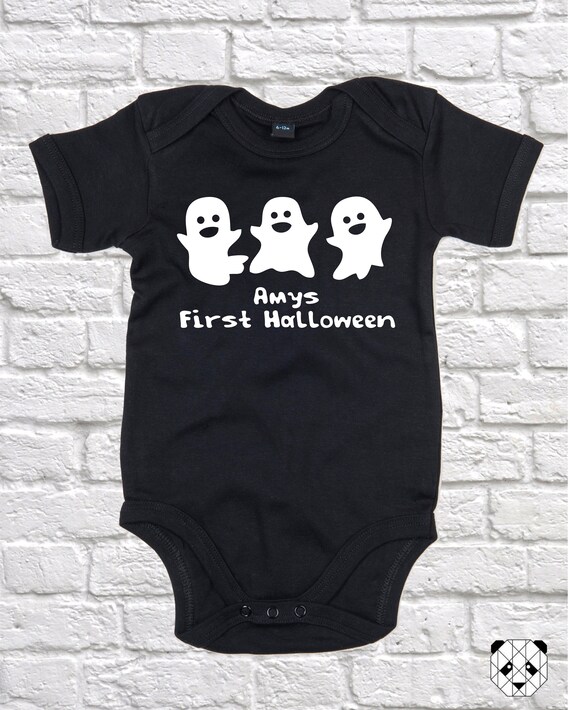 baby halloween babygrow