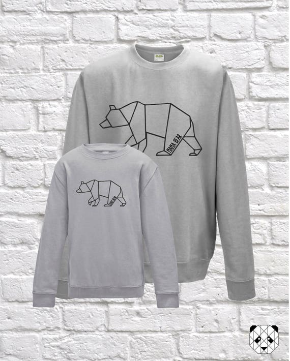 matching mum and daughter jumpers