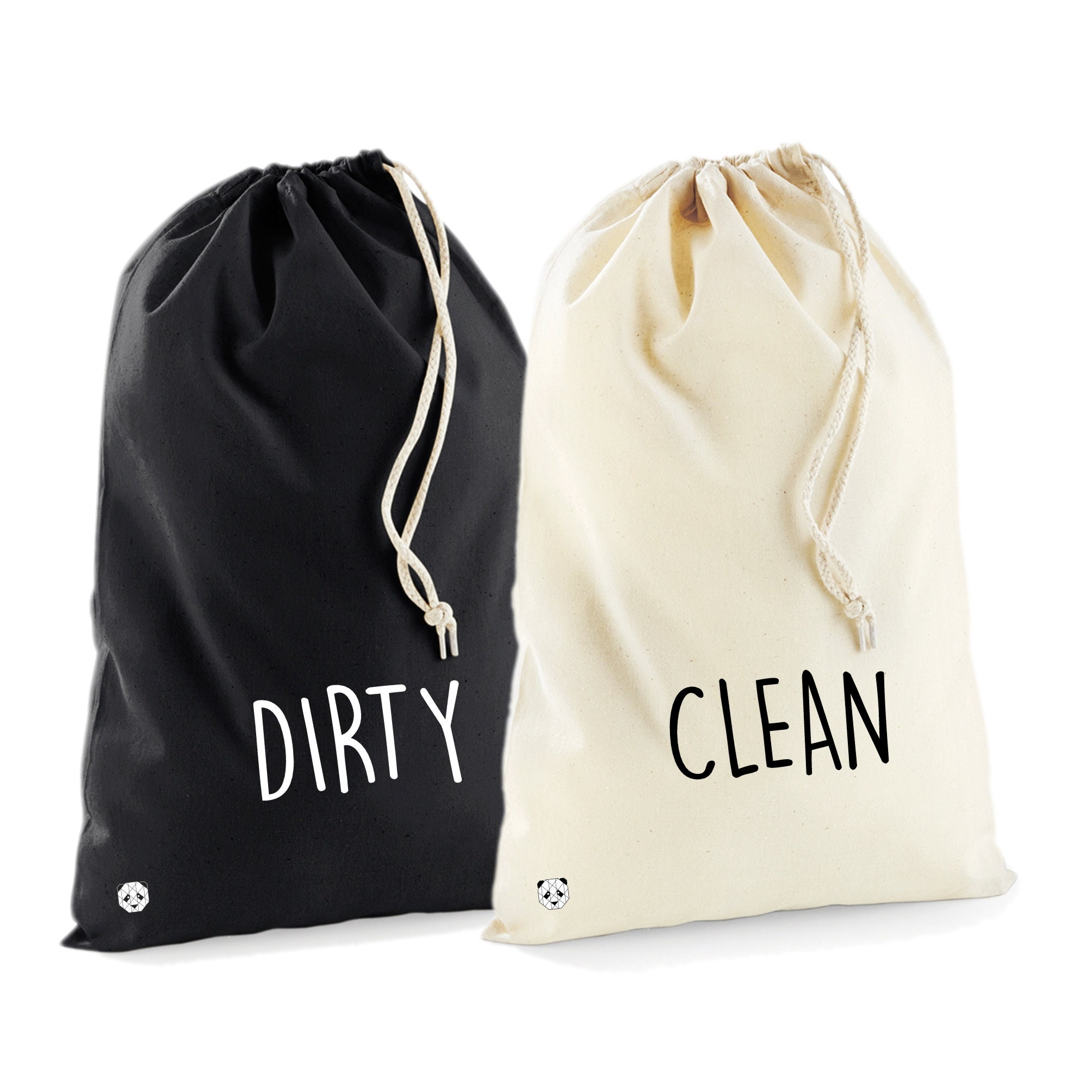 Clean & Dirty Set of Clothing Bags Gym Wear Dance Wear Etsy