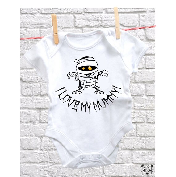 halloween baby grow
