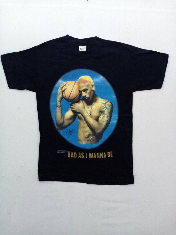 Vintage 90s Dennis Rodman Mint/Unworn condition Ba