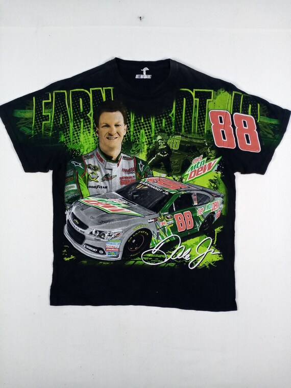 Vintage Legendary Dale Farnhardt NASCAR Fullprint