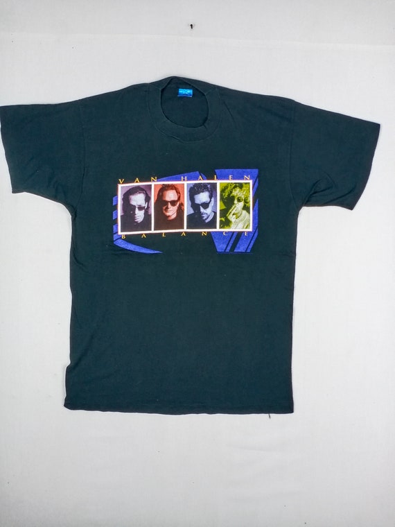 Vintage Van Halen Balance Tour 95-96 T-shirt