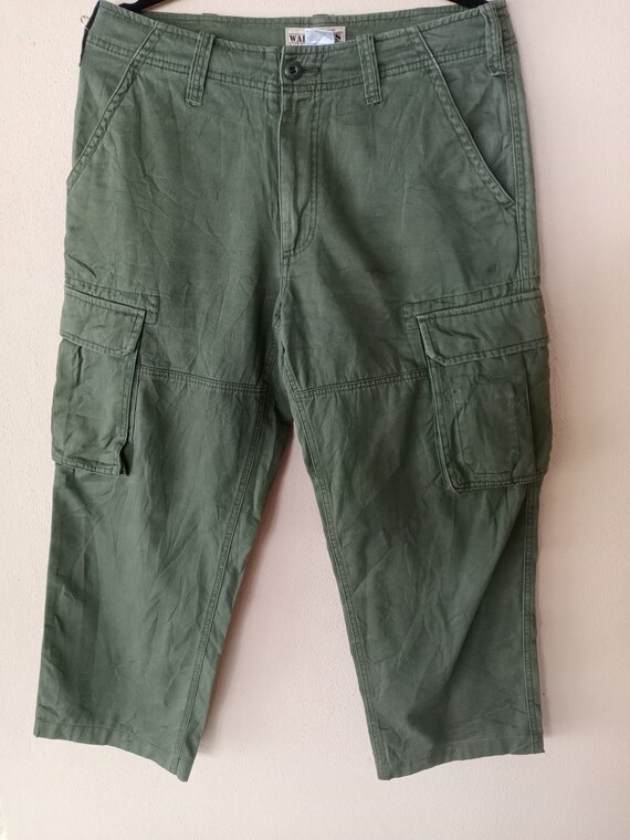 Vintage Walk Plus Military Tactical Cargo Pants