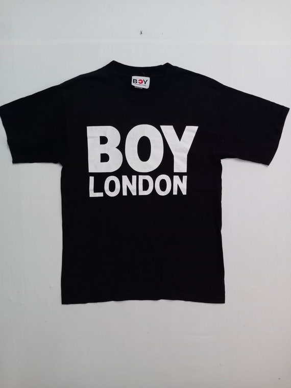 Vintage boy London Punk Designer Seditionaries T-s