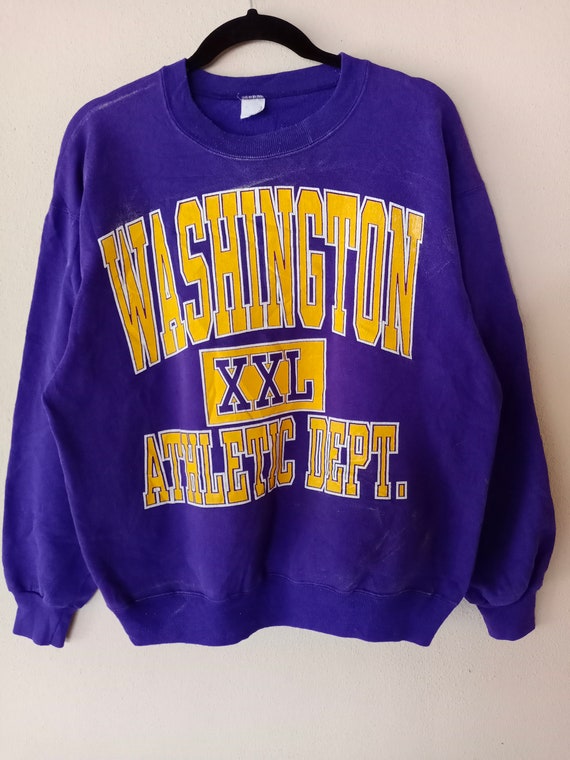 Vintage Washington Athletic Rugby Sweatshirts
