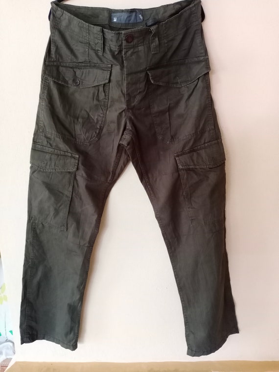 Rare Vintage H&M Tactical Military Cargo Pants
