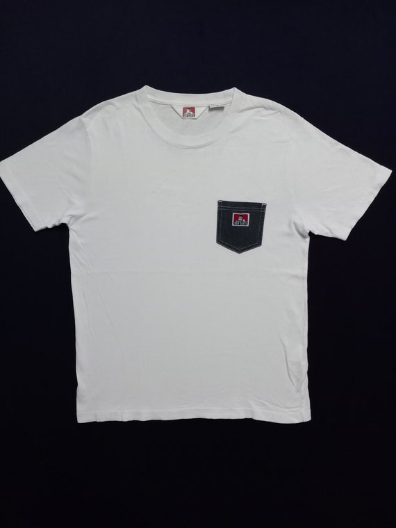 Vintage Ben Davis Pocket T-shirt