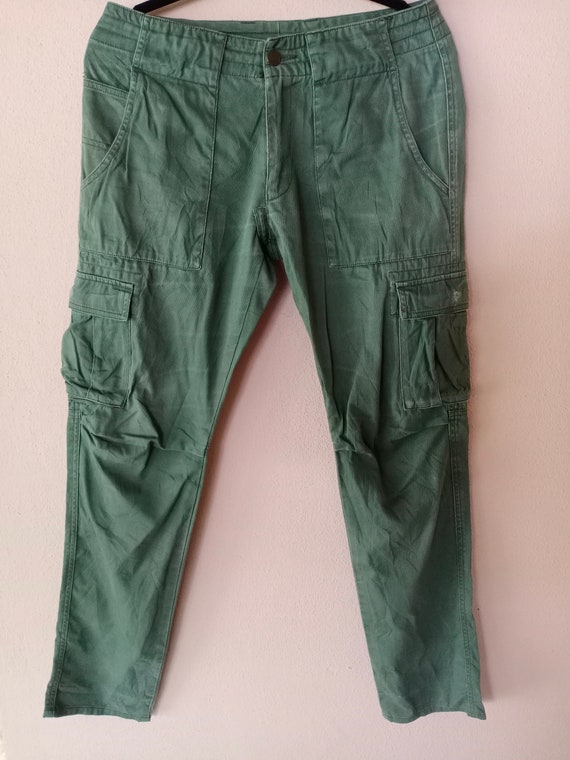 Vintage 90s Boycott Military Tactical Cargo Pants